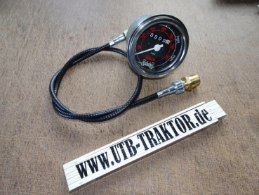 Tacho + Winkelgetriebe mit Welle + Antrieb UTB + Fiat