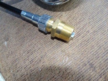 Tacho + Winkelgetriebe mit Welle + Antrieb UTB + Fiat