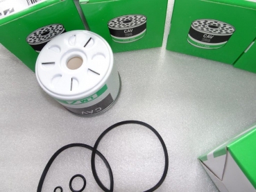 10 Stück Dieselfilter Kraftstofffilter UTB TIH Fiat CAV