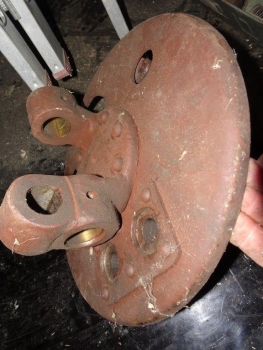 Achsschenkel TIH 445 hinten rechts