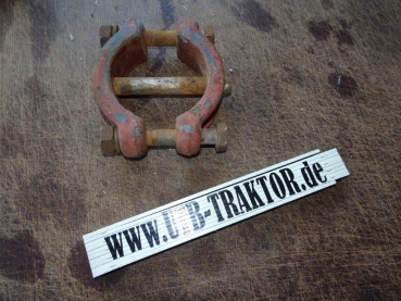 Klemmschelle für verstellbare Vorderachse UTB Fiat gut gebraucht