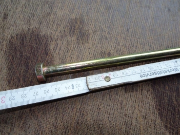 Lange Befestigungsschraube für Motorölwanne UTB TIH Fiat