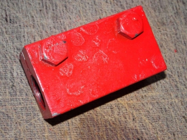 Klemmstück für Lenkzylinder UTB 300 302  Neu