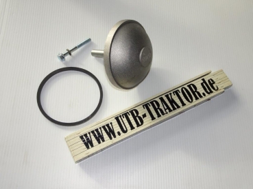 Filterunterteil Klärbecher Aluminium UTB TIH