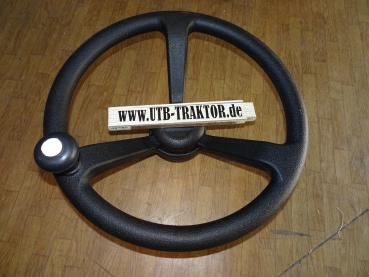 Lenkrad klein, weich + Knauf TIH  UTB Traktor + Fiat R450