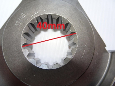 Zahnrad Nabe Getriebe UTB 550 Fiat 550 640 ...  passend für Ford New Holland Case