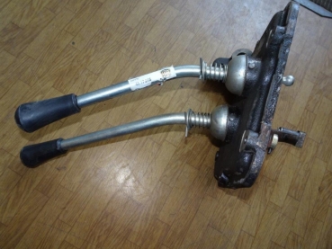 Schaltdeckel für UTB 550 mit 2 Schalthebel + Fiat z.B. 550 640 ...