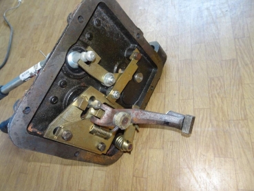 Schaltdeckel für UTB 550 mit 2 Schalthebel + Fiat z.B. 550 640 ...