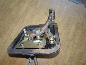 Schaltdeckel für UTB 550 mit 2 Schalthebel + Fiat z.B. 550 640 ...