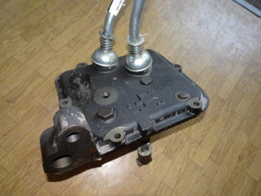 Schaltdeckel für UTB 550 mit 2 Schalthebel + Fiat z.B. 550 640 ...