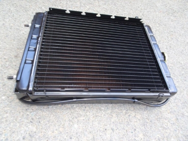 Messingkühler   rechteckig incl. Versand für baumaschinen Walze Radlader Kompressor universell einsetztbar