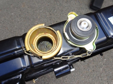 Messingkühler   rechteckig incl. Versand für baumaschinen Walze Radlader Kompressor universell einsetztbar