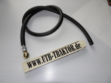 Dieselleitung mit Ringöse UTB 300+302 vom Dieselhahn zur Handpumpe