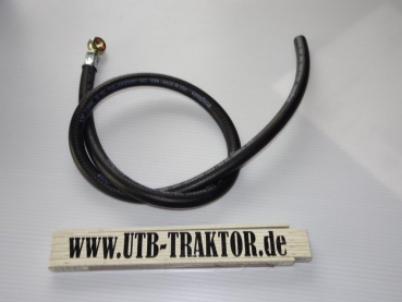 Dieselleitung mit Ringöse  TIH 445 vom Dieselhahn zur Handpumpe