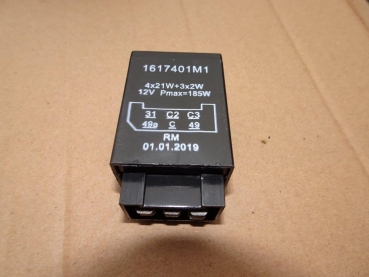 Blinkgeber 12 V 4x21watt 4x21W+3x2W  Traktor Oldtimer UTB Fiat IFA Blinkrelais