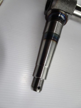 Achsschenkel Fiat 315 bis 450 Links