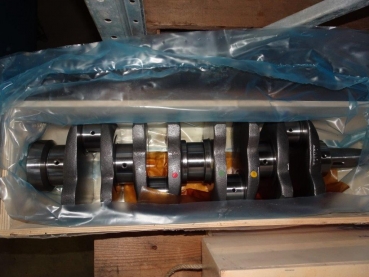 Kurbelwelle Universal UTB 550 640 für Motor D121 D 127 auch Aro incl. Versand mit Spedition