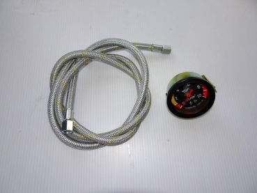 Öldruckmanometer + Leitung GT 124