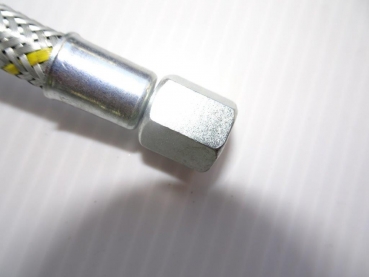 Öldruckmanometer + Leitung RS09 mit Beleuchtung