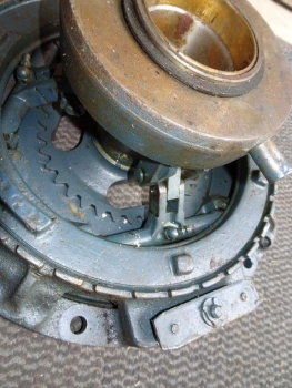 Kupplungsautomat Raupe Universal UTB 651S