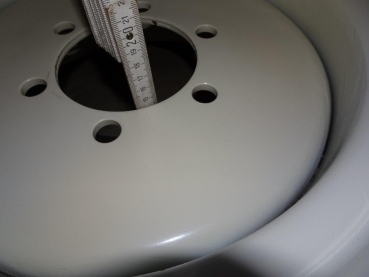 Felge sehr breit vorn 8 x 16 Zoll New Holland TD95 Fiat + UTB 5127198