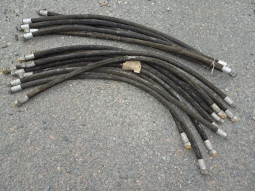 Hydraulikschlauch TIH 445 - Länge 125 cm Gewinde M27x2   DDR Lagerware
