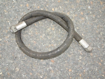 Hydraulikschlauch TIH 445 - Länge 125 cm Gewinde M27x2   DDR Lagerware