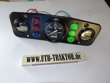 Amaturenbrett UTB TIH komplett Tacho mit Gewinde