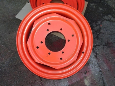 2x Felge für vorn Traktor Fiat 550DT 640 DT ... + UTB 550 650 651 20 Zoll auch für Fiat Allrad DT 4x4