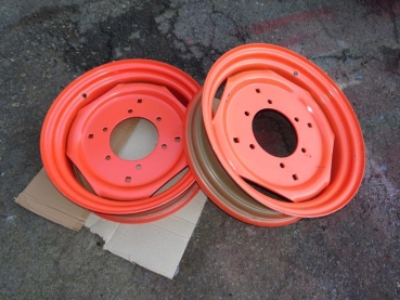 2x Felge für vorn Traktor Fiat 550DT 640 DT ... + UTB 550 650 651 20 Zoll auch für Fiat Allrad DT 4x4