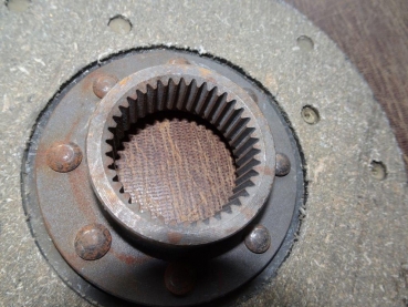 Kupplungsscheibe für Untersetzter Universal UTB 650 + 651