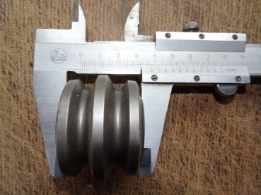 Reparaturteil Schnecke für kurze Welle im Lenkgetriebe TIH 445 + UTB und Fiat DT Allrad Modelle