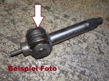 Reparaturteil Schnecke für kurze Welle im Lenkgetriebe TIH 445 + UTB und Fiat DT Allrad Modelle