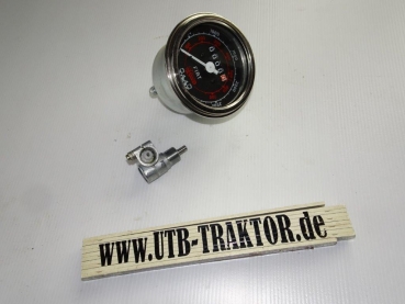 Tacho + Winkelgetriebe Fiat Traktor mit Gewinde M16x1