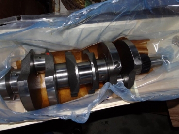 Kurbelwelle UTB 445 TIH + Fiat R450