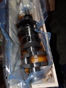 Kurbelwelle UTB 445 TIH + Fiat R450