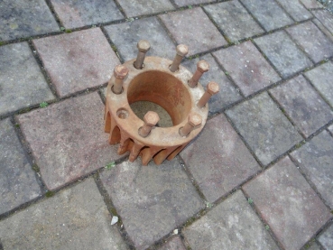 Zahnkranz für Drehwerk TIH 445 Neuteil