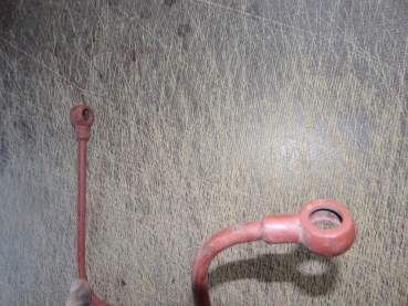 Dieselleitung TIH SV UTB 445 + Fiat mit 3 Zylinder Motor (400, 420,450... )