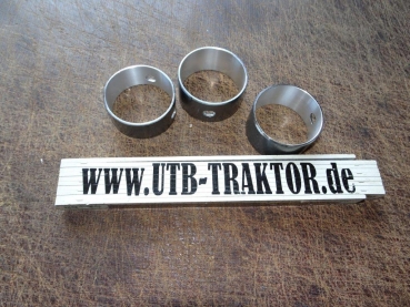 Buchsensatz 3 stück für Nockenwelle UTB 445 550 TIH + Fiat 450 480 540 640 780