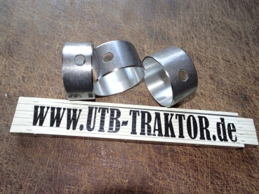 Buchsensatz 3 stück für Nockenwelle UTB 445 550 TIH + Fiat 450 480 540 640 780