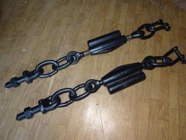 Spannketten für Unterlenker schwarz 2 Stück UTB Fiat