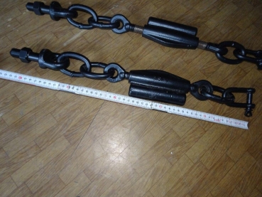 Spannketten für Unterlenker schwarz 2 Stück UTB Fiat