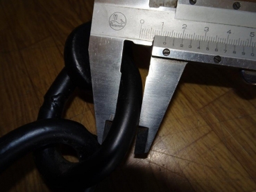 Spannketten für Unterlenker schwarz 2 Stück UTB Fiat