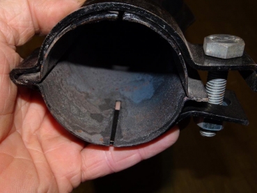 Auspuff UTB 650 651 M emaille