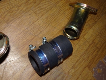 Kühlerrohrbogen Kühlerschlauch komplett TIH UTB FIAT 450 480 540 640...
