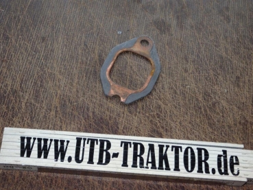 Krümmerdichtung 2 Loch breit  UTB 300,302,445 + TIH + Fiat Traktor