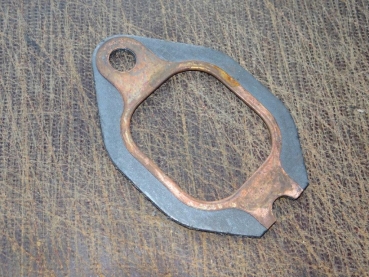 Krümmerdichtung 2 Loch breit  UTB 300,302,445 + TIH + Fiat Traktor