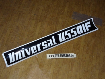 Aufkleber UTB 550 IF groß