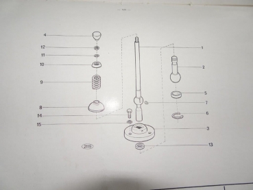 Halterung Scheinwerfer aus Aluminium UTB Fiat