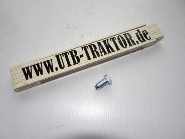 Schraube für Verkleidung Motorhaube UTB TIH Fiat